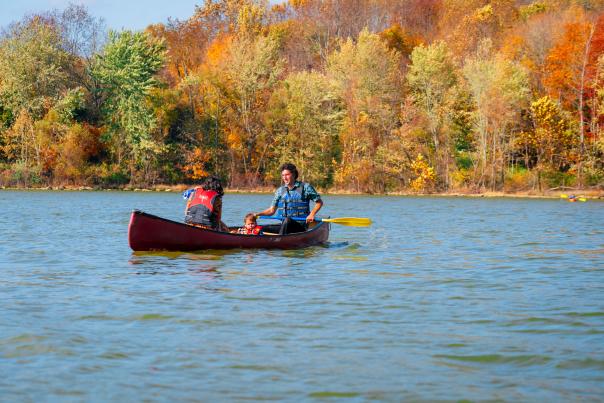 Fall Kayaking
