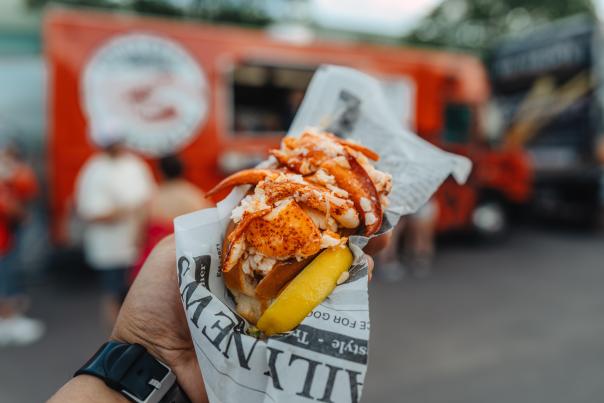 Syracuse Food Trucks Bold Coast Lobster Co at Food Truck Battle
