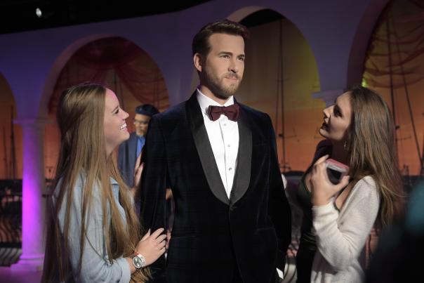 Madame Tussauds Orlando Ryan Reynolds