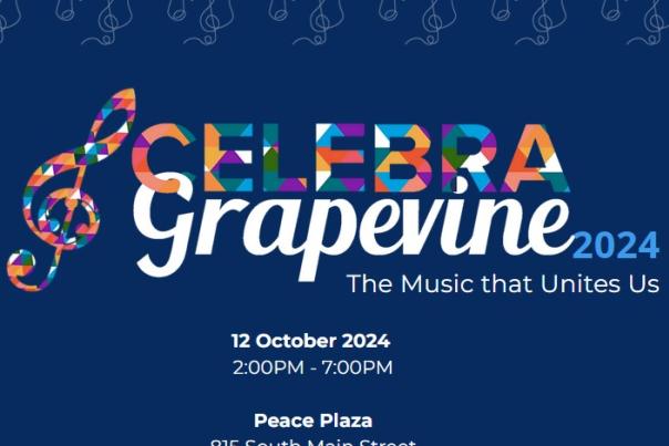 Celebra event in Grapevine poster 2024