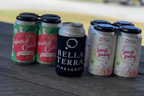 Bella Terra Hard Cider and Wine