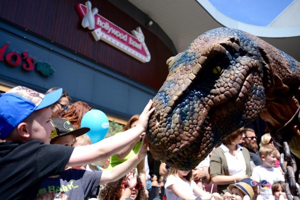 Dinosaurs are coming to The Brewery Quarter this summer!