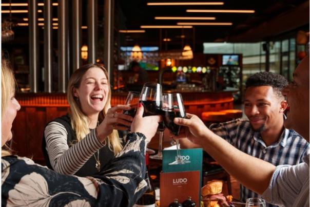 Ludo Sports Bar & Kitchen secures £6m funding for growth with second site opening in Exeter in November 2024
