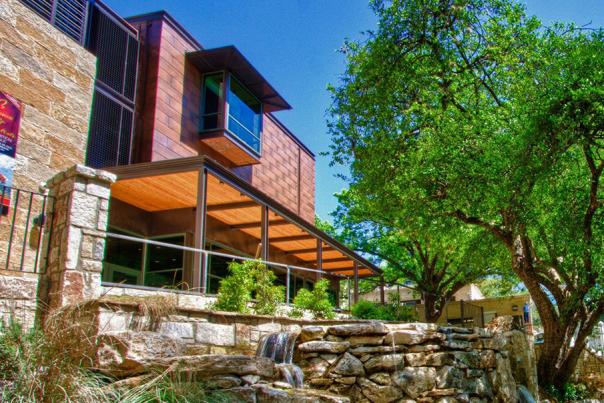 Outdoor view of Briscoe Western Art Museum