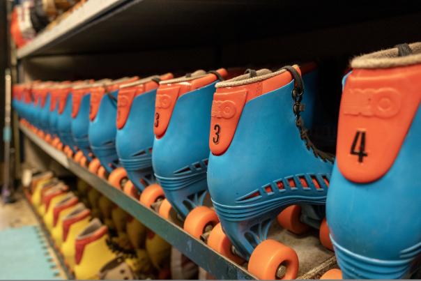 Skates at Bastrop Skate Palace