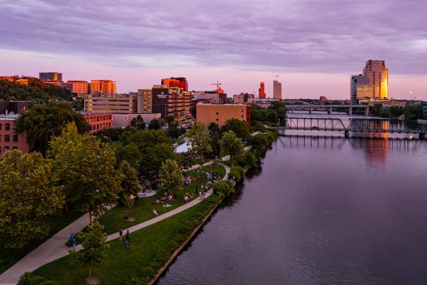 Monroe North Skyline