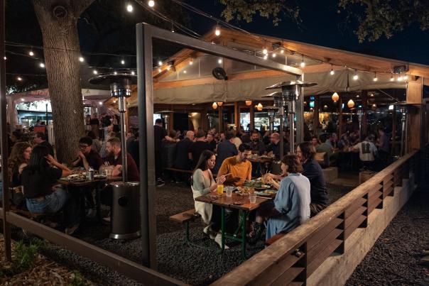 Loro restaurant. Credit Arts+Labor. Lifetime usage.