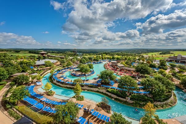 Lazy River At JW Marriott Hill Country Resort & Spa