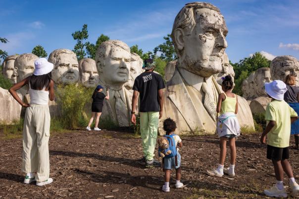 The Presidents Heads