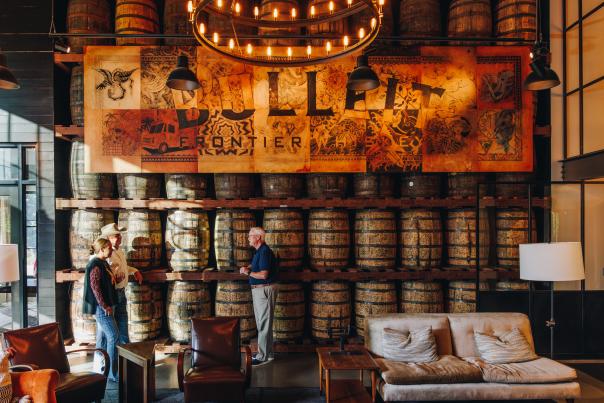 Bulleit Lobby Group Photo