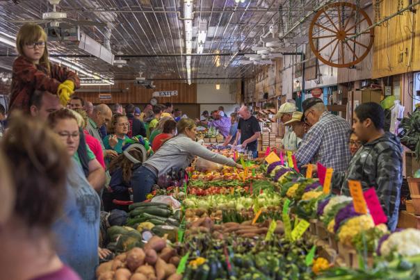 South Bend Farmer's Market - Fall