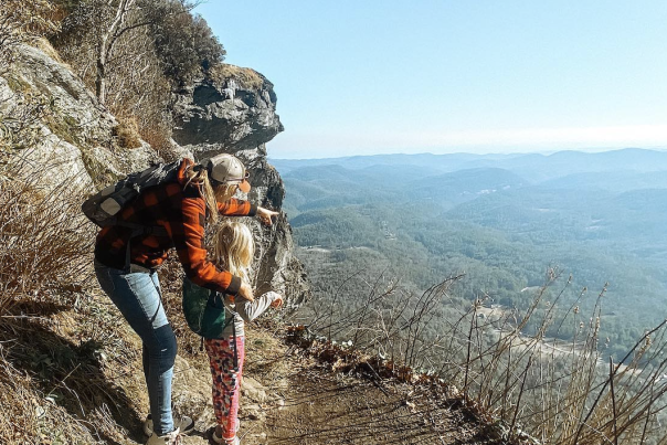 Family Hiking - Whiteside