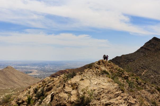 Franklin Mountains-El Paso-Hiking
