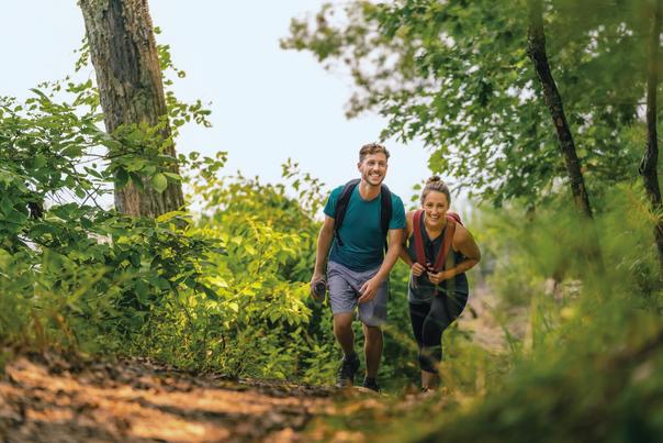 Hiking Couple