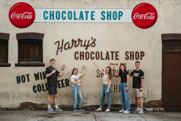 Harry's Chocolate Shop