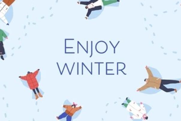 winter graphic