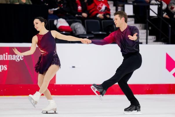 Skate Canada International 2026 
Lia Pereira & Trennt Michaud