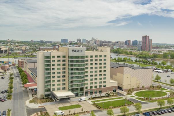 Aerial Image Of The Westin In Wilmington, DE