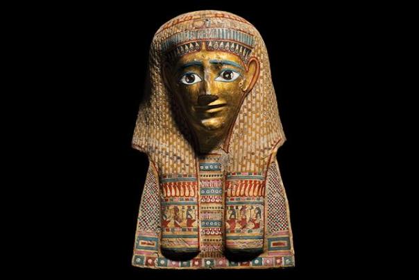 Egyptian model of mummy