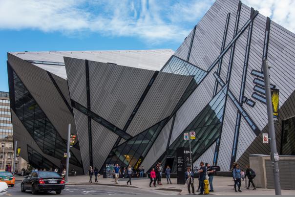 Daniel Libeskind-designed Michael Lee-Chin Crystal at the Royal Ontario Museum