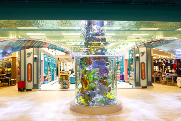 SCHEELS Aquarium