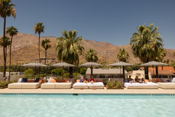 You Be You poolside