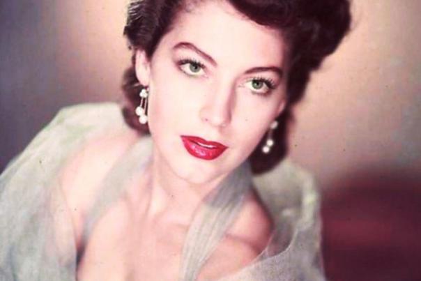 Ava Gardner, a Johnston County native, in a glamour shot in the mid-1940s.