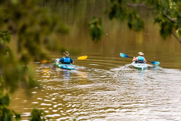 Mountain Creek Park - Kayaking