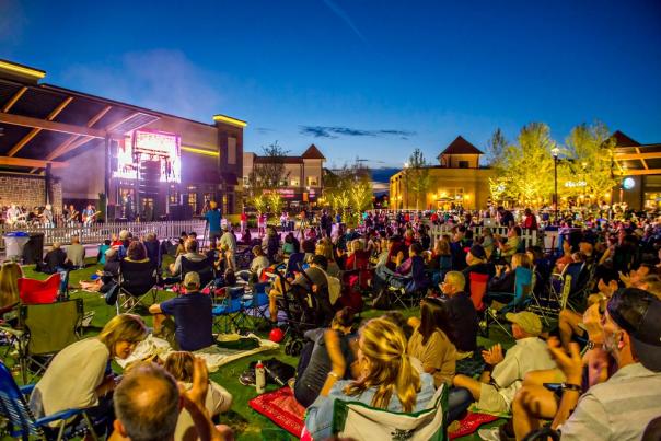 outdoor festival