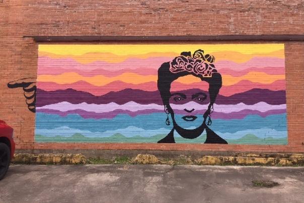 The Frida Mural