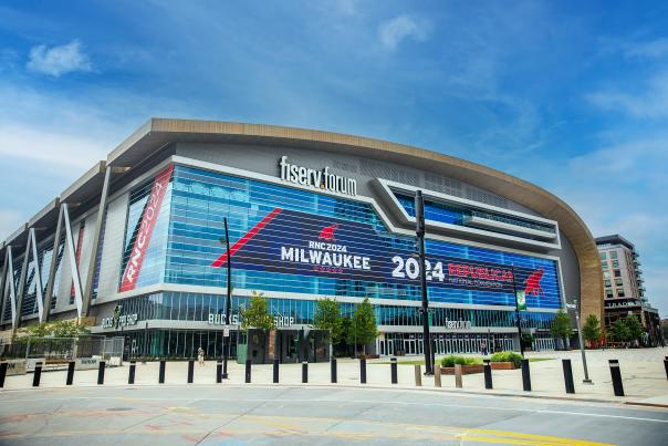 Fiserv Forum RNC 2024