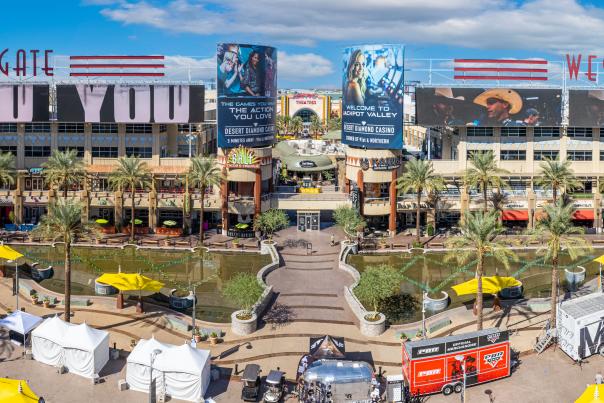 Westgate Drone