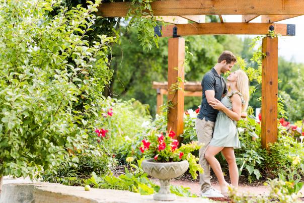 Find the perfect engagement spot in the Stevens Point Area.