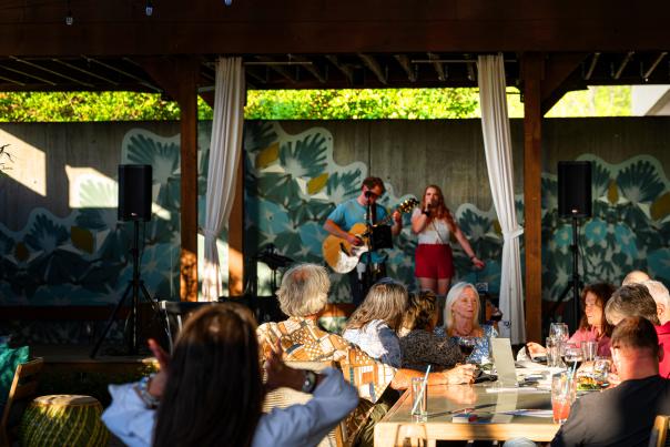 Hotel Indigo Athens Patio Live After 5 Music