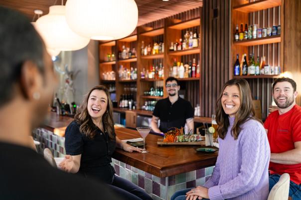 Cowa Sake - Drinks - Friends - Bar