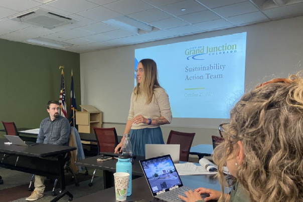City of Grand Junction’s Sustainability Coordinator Helps the City Go Green