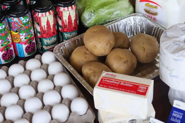 Iron Hill Brewery Groceries