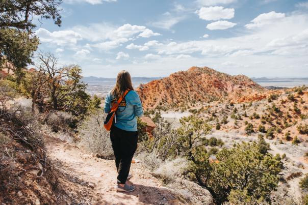 Thor's Hideout Trail | Thunderbird Gardens