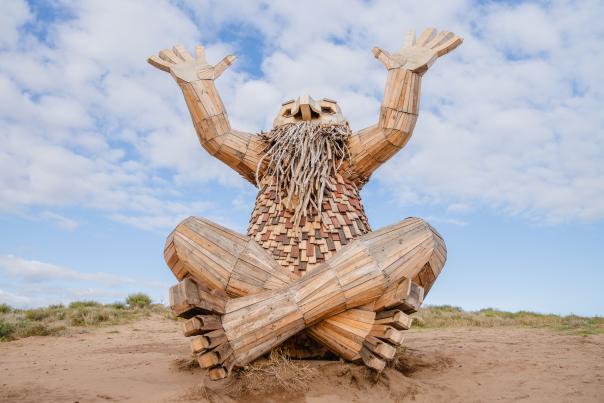 Thomas Dambo's Giants of Mandurah