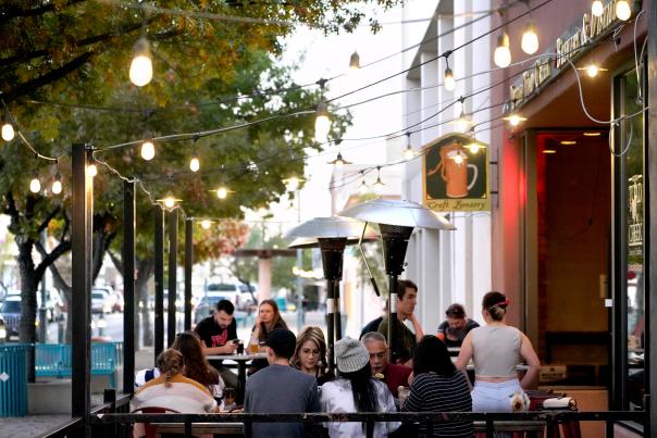 Outdoor Patio Dining
