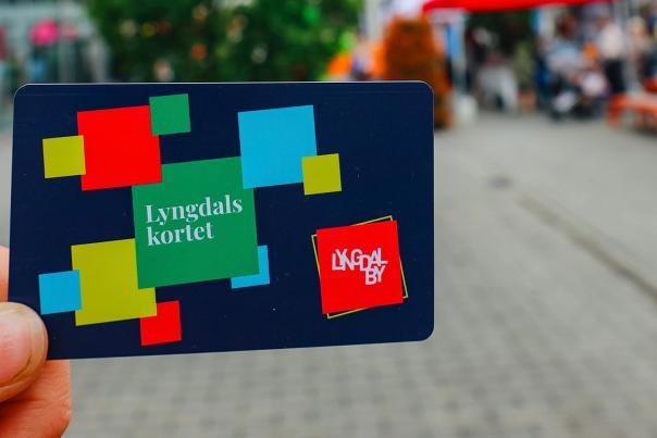 Lyngdals gavekort i Lyngdal