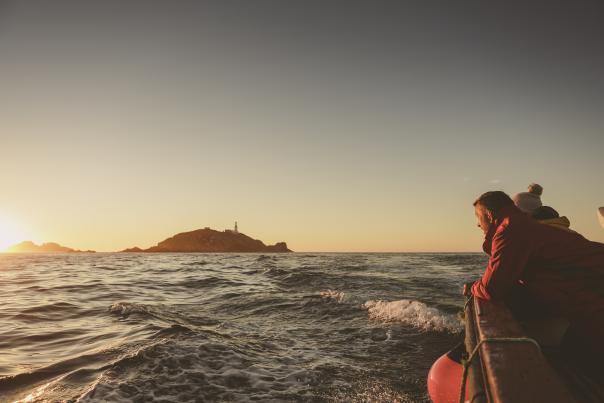 Island hopping in autumn