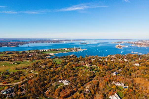 Fall Newport RI