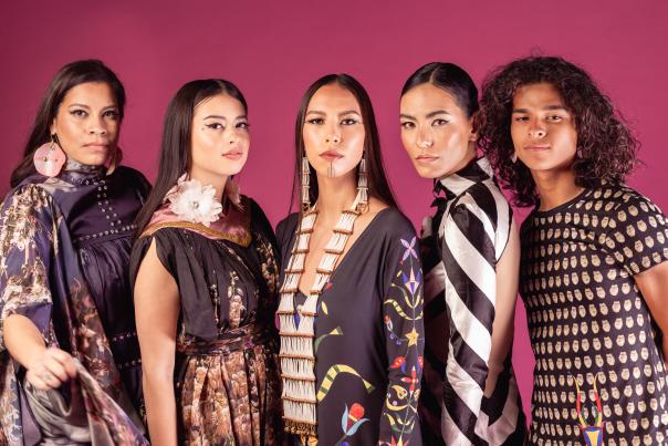 SWAIA Native Fashion Show