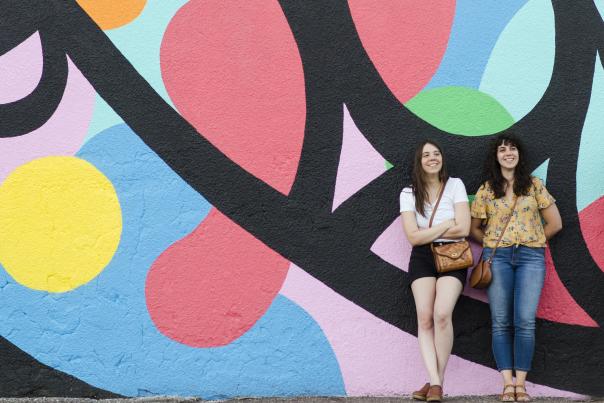 Downtown Mural Art