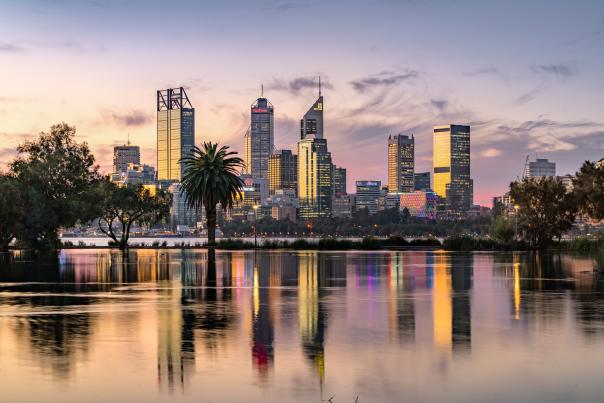 Perth Skyline