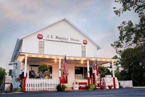 C. E. Barnes Store located in Archer Lodge, NC.