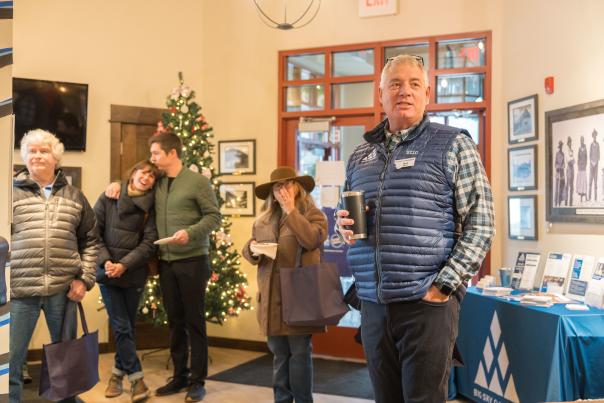 Brad Niva, Chamber Director