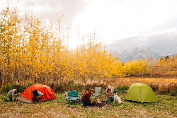 Camping Tetons