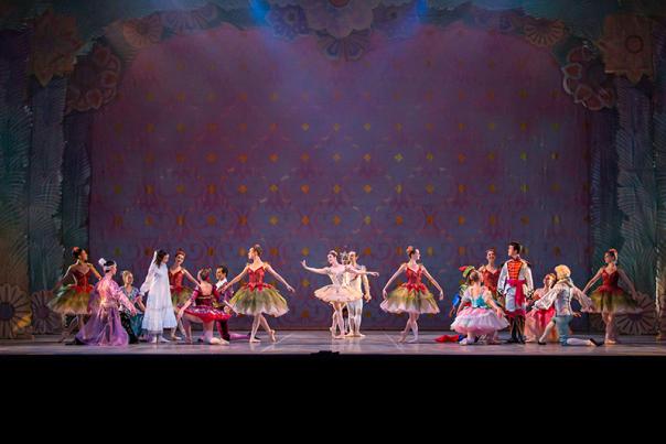 Ballet Austin Nutcracker. Credit to Tony Spielberg.